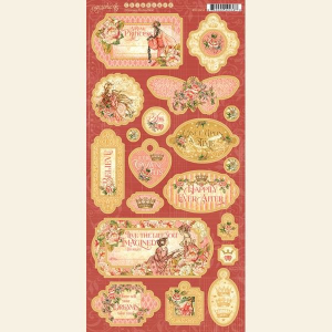 Graphic 45 Princess Chipboard (4501803)